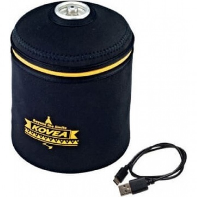 Чехол баллона с подогревом KOVEA USB 230 KECX9GZ-11ZZ Чехол баллона с подогревом KOVEA USB 230 KECX9GZ-11ZZ