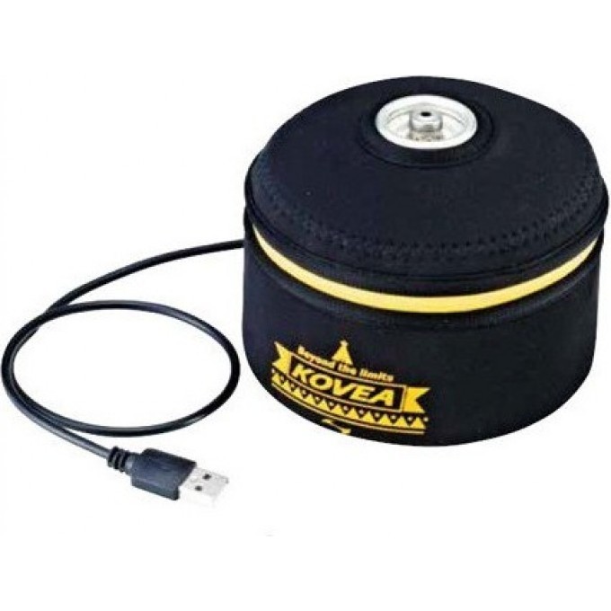 Чехол баллона с подогревом KOVEA USB 450 KECX9GZ-12ZZ Чехол баллона с подогревом KOVEA USB 450 KECX9GZ-12ZZ