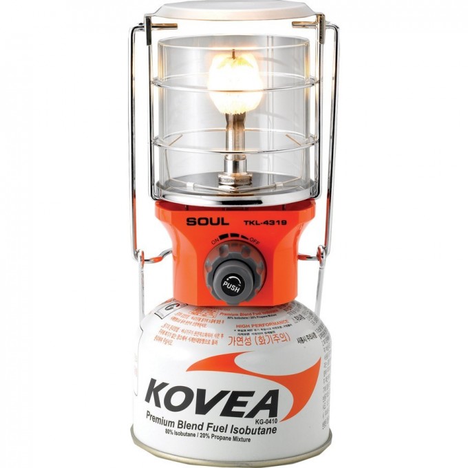 Газовая лампа KOVEA Soul Gas Lantern TKL-4319 Газовая лампа KOVEA Soul Gas Lantern TKL-4319