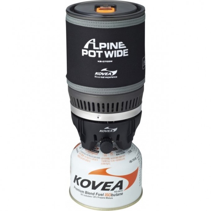 Горелка газовая KOVEA ALPINE POT WI DE KB-0703W Горелка газовая KOVEA ALPINE POT WI DE KB-0703W