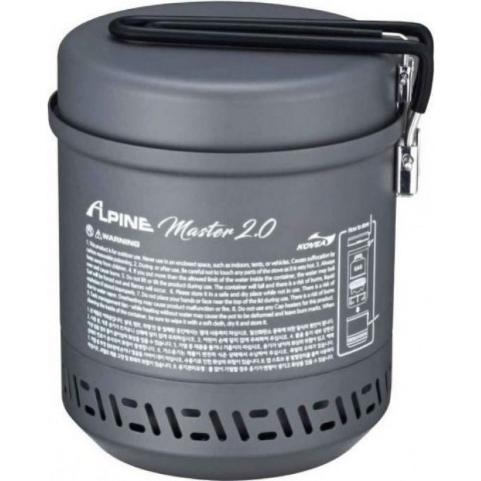 Кастрюля KOVEA для Alpine Master 2л KGB-1701(POT) Кастрюля KOVEA для Alpine Master 2л KGB-1701(POT)