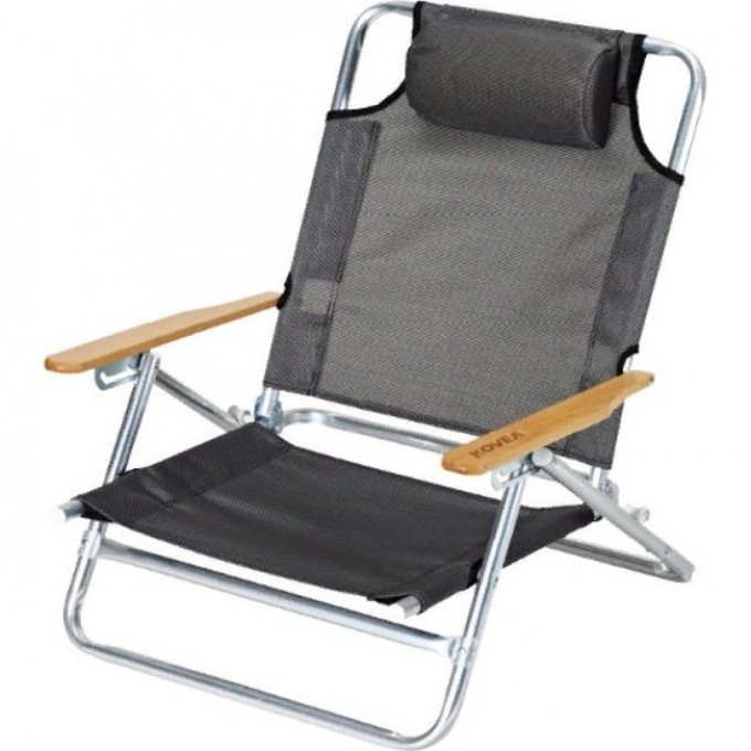 Кресло складное KOVEA DECK CHAIR, серый KECX9CA-03ZZ Кресло складное KOVEA DECK CHAIR, серый KECX9CA-03ZZ