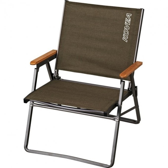 Кресло складное KOVEA TITAN FLAT CHAIR II M, хаки KECU9CA-06KH Кресло складное KOVEA TITAN FLAT CHAIR II M, хаки KECU9CA-06KH
