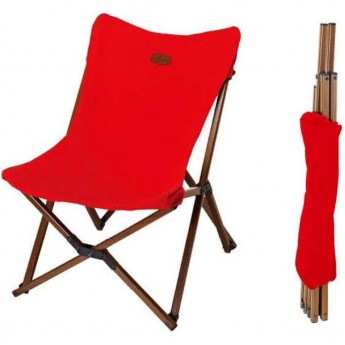 Кресло складное KOVEA WS CANVAS CHAIR, красный