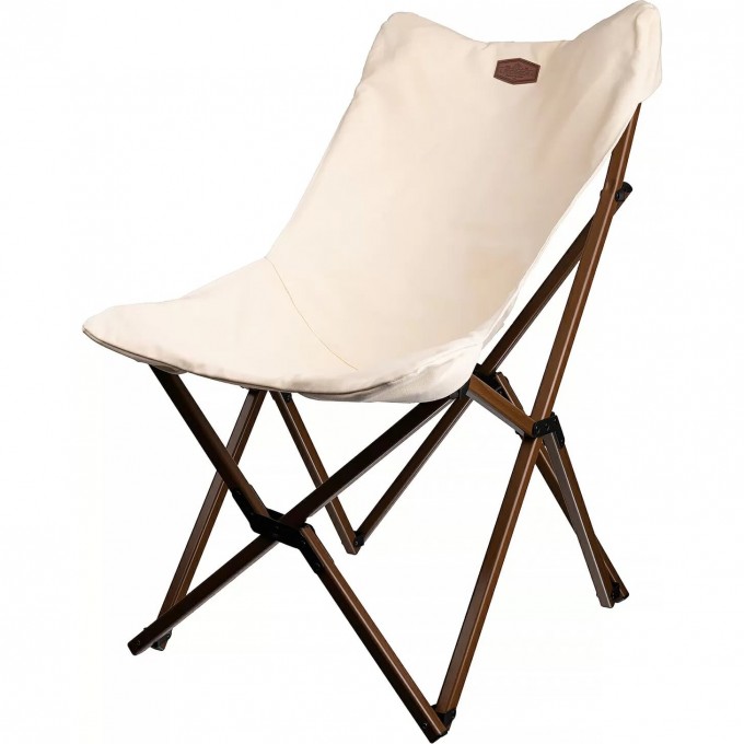 Кресло складное KOVEA WS CANVAS LONG IVORY Бежевое KECO9CA-08IV Кресло складное KOVEA WS CANVAS LONG IVORY Бежевое KECO9CA-08IV
