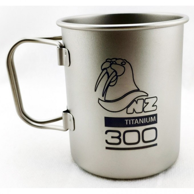 Кружка титановая KOVEA NZ 300 мл TM-300FH Кружка титановая KOVEA NZ 300 мл TM-300FH