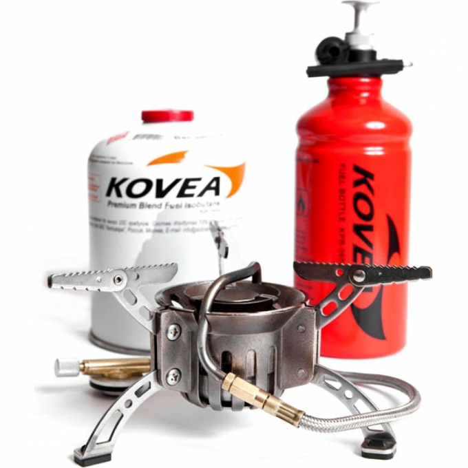 Мультитопливная горелка KOVEA Booster +1 KB-0603 Мультитопливная горелка KOVEA Booster +1 KB-0603