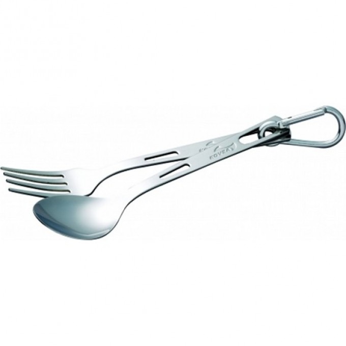 Набор ложка-вилка KOVEA Stainless Spoon Set KKW-1001 Набор ложка-вилка KOVEA Stainless Spoon Set KKW-1001