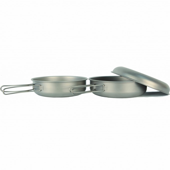 Набор пиал с крышкой KOVEA NZ Ti Bowl Set M TBS-700 Набор пиал с крышкой KOVEA NZ Ti Bowl Set M TBS-700