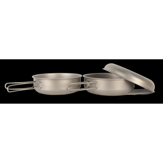 Набор пиал с крышкой KOVEA NZ Ti Bowl Set S TBS-500 Набор пиал с крышкой KOVEA NZ Ti Bowl Set S TBS-500