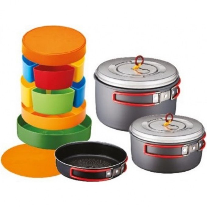 Посуда KOVEA SYSTEM COOKWARE II 4-5 KECT9PK-01 KECT9PK-01ZZ Посуда KOVEA SYSTEM COOKWARE II 4-5 KECT9PK-01 KECT9PK-01ZZ