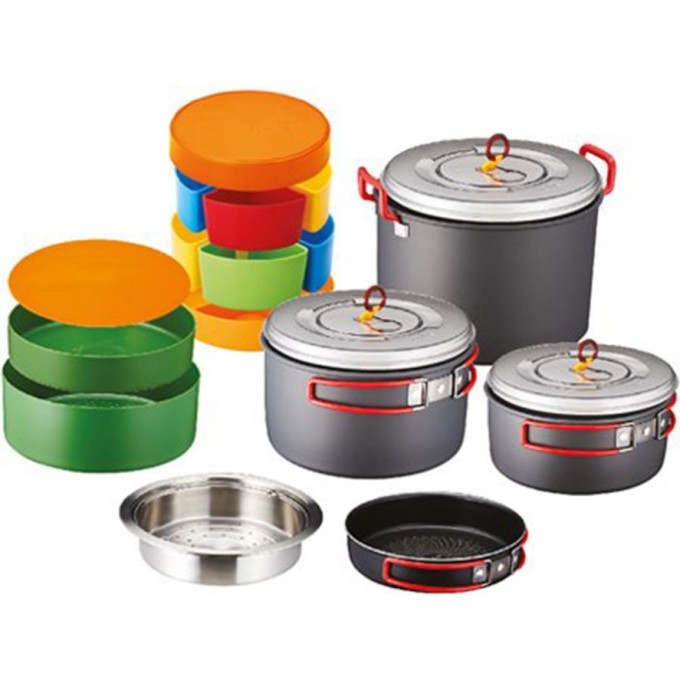Посуда KOVEA SYSTEM COOKWARE II 7-8 KECT9PK-02 KECT9PK-02ZZ Посуда KOVEA SYSTEM COOKWARE II 7-8 KECT9PK-02 KECT9PK-02ZZ