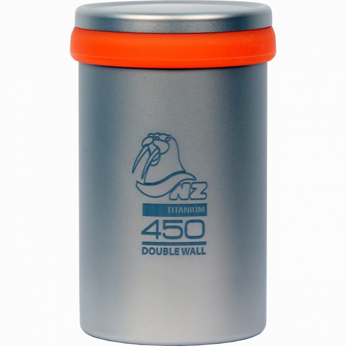 Термостакан с крышкой и ситечком KOVEA NZ Ti Tea Cup 450 ml TTC-450DW Термостакан с крышкой и ситечком KOVEA NZ Ti Tea Cup 450 ml TTC-450DW