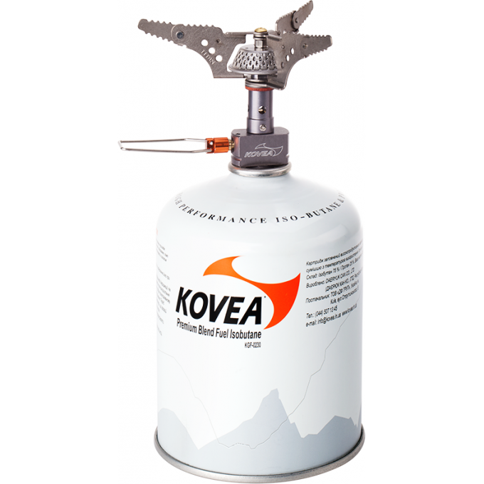 Титановая горелка KOVEA Supalite Titanium Stove KB-0707 Титановая горелка KOVEA Supalite Titanium Stove KB-0707