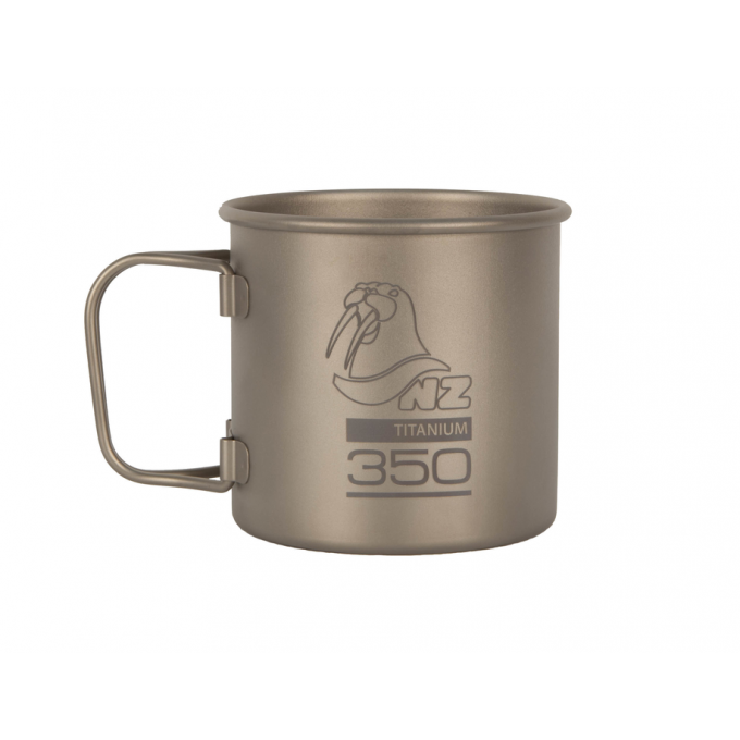 Титановая кружка KOVEA NZ Ti Cup 350 ml TM-350FH Титановая кружка KOVEA NZ Ti Cup 350 ml TM-350FH