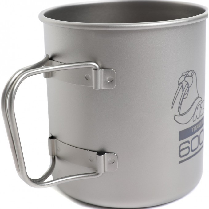 Титановая кружка KOVEA NZ Ti Cup 600 ml TM-600FH Титановая кружка KOVEA NZ Ti Cup 600 ml TM-600FH