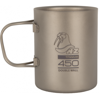 Титановая термокружка KOVEA NZ Ti Double Wall Mug 300 ml