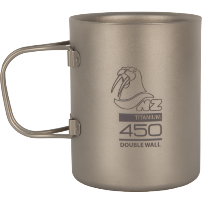Титановая термокружка KOVEA NZ Ti Double Wall Mug 300 ml TMDW300FH Титановая термокружка KOVEA NZ Ti Double Wall Mug 300 ml TMDW300FH