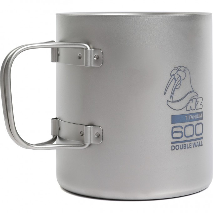 Титановая термокружка KOVEA NZ Ti Double Wall Mug 600 ml TMDW600FH Титановая термокружка KOVEA NZ Ti Double Wall Mug 600 ml TMDW600FH
