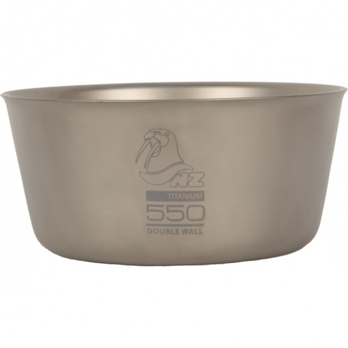 Двустенная пиала KOVEA NZ Ti Double Wall Bowl 550 ml TBDW-550 Двустенная пиала KOVEA NZ Ti Double Wall Bowl 550 ml TBDW-550