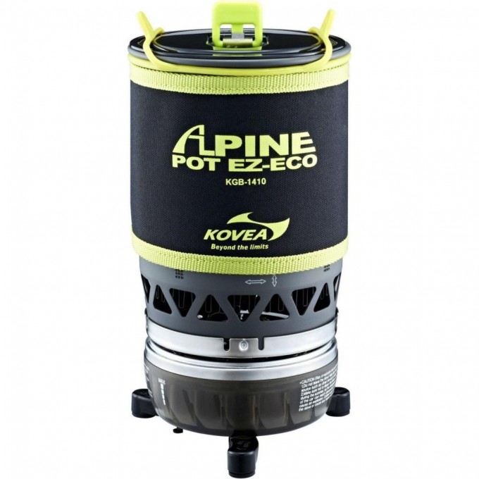 Газовая горелка KOVEA Alpine Pot EZ-ECO KGB-1410 Газовая горелка KOVEA Alpine Pot EZ-ECO KGB-1410