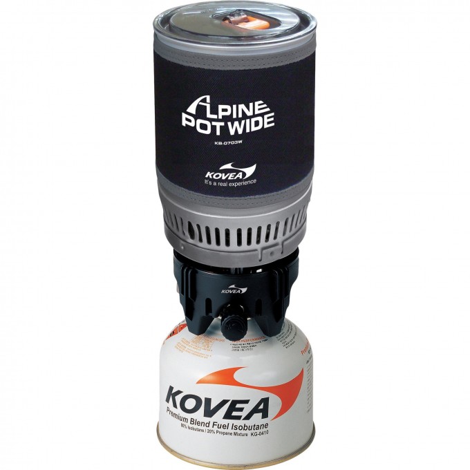Газовая горелка KOVEA Alpine Pot Wide KB-0703W Газовая горелка KOVEA Alpine Pot Wide KB-0703W