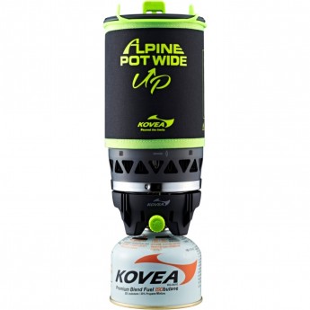 Газовая горелка KOVEA Alpine Pot Wide Up 1,5L