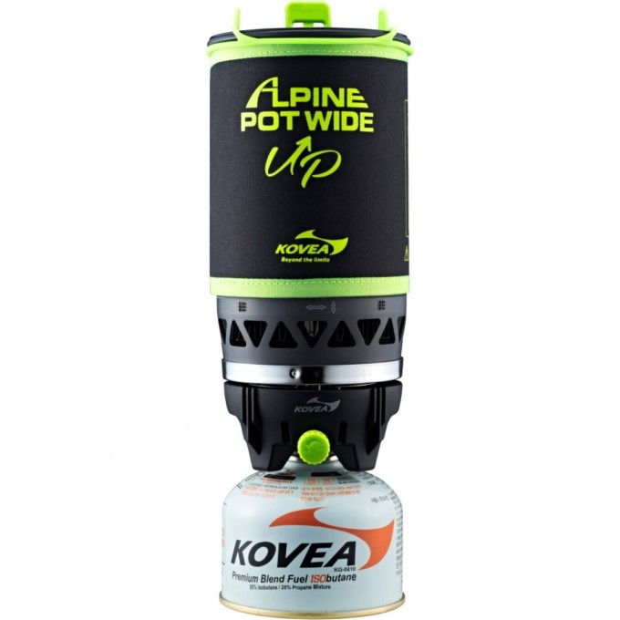 Газовая горелка KOVEA Alpine Pot Wide Up 1,5L KGB-0703WU Газовая горелка KOVEA Alpine Pot Wide Up 1,5L KGB-0703WU