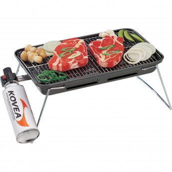 Газовый гриль KOVEA Slim Gas Barbecue Grill