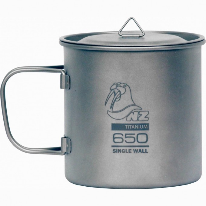Кастрюля 650 мл с крышкой KOVEA NZ Ti Cup 650 ml TM-650WL Кастрюля 650 мл с крышкой KOVEA NZ Ti Cup 650 ml TM-650WL