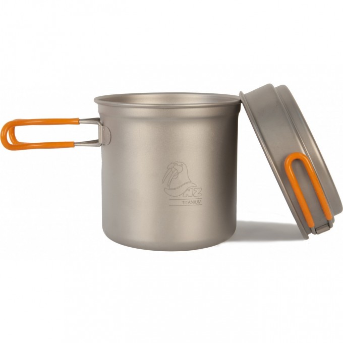 Кастрюля с крышкой KOVEA NZ Ti Cookware 1200 ml TS-013 Кастрюля с крышкой KOVEA NZ Ti Cookware 1200 ml TS-013