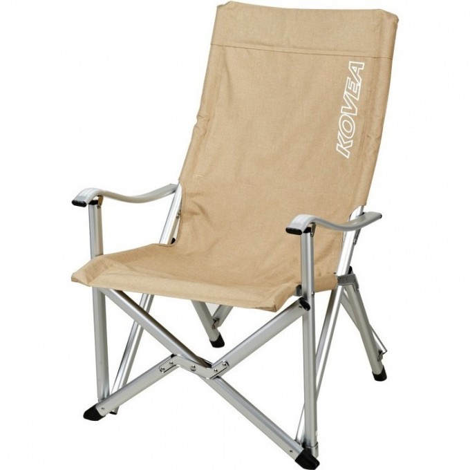 Кресло складное KOVEA FIELD LUXURY CHAIR II, айвори KECU9CA-08IV Кресло складное KOVEA FIELD LUXURY CHAIR II, айвори KECU9CA-08IV