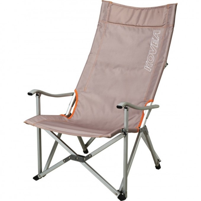 Кресло складное KOVEA LOW LONG RELAX CHAIR, бежевое KECT9CA-02BE Кресло складное KOVEA LOW LONG RELAX CHAIR, бежевое KECT9CA-02BE
