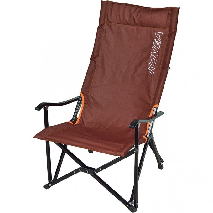 Кресло складное KOVEA LOW LONG RELAX CHAIR, коричневое KECT9CA-02BW Кресло складное KOVEA LOW LONG RELAX CHAIR, коричневое KECT9CA-02BW