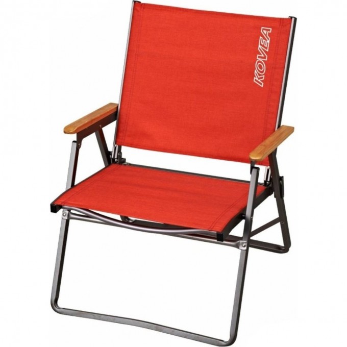 Кресло складное KOVEA TITAN FLAT CHAIR II L SUNSET, красный KECU9CA-07SU Кресло складное KOVEA TITAN FLAT CHAIR II L SUNSET, красный KECU9CA-07SU