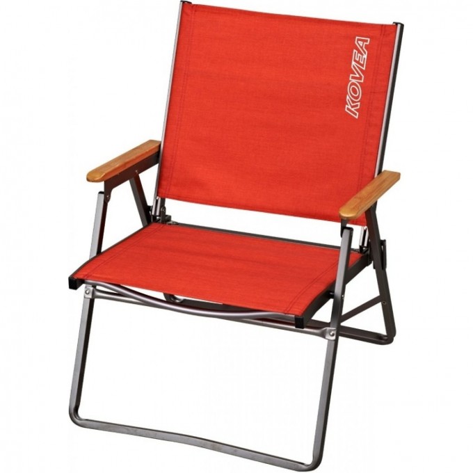 Кресло складное KOVEA TITAN FLAT CHAIR II M, красный KECU9CA-06SU Кресло складное KOVEA TITAN FLAT CHAIR II M, красный KECU9CA-06SU