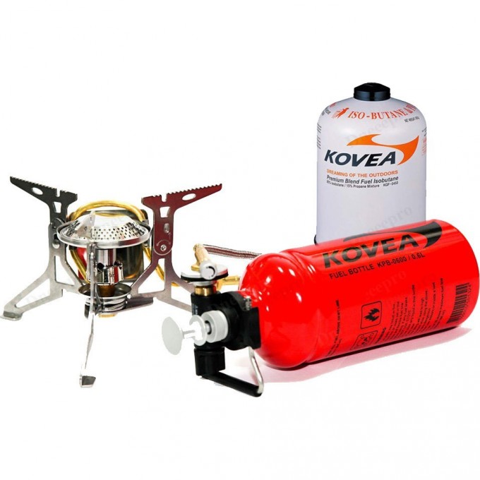 Мультитопливная горелка KOVEA Dual Max Stove KB-N0810 Мультитопливная горелка KOVEA Dual Max Stove KB-N0810